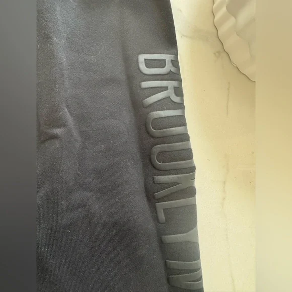 Jordan, Black Brooklyn nets , hoodie men’s medium - Picture 2 of 7